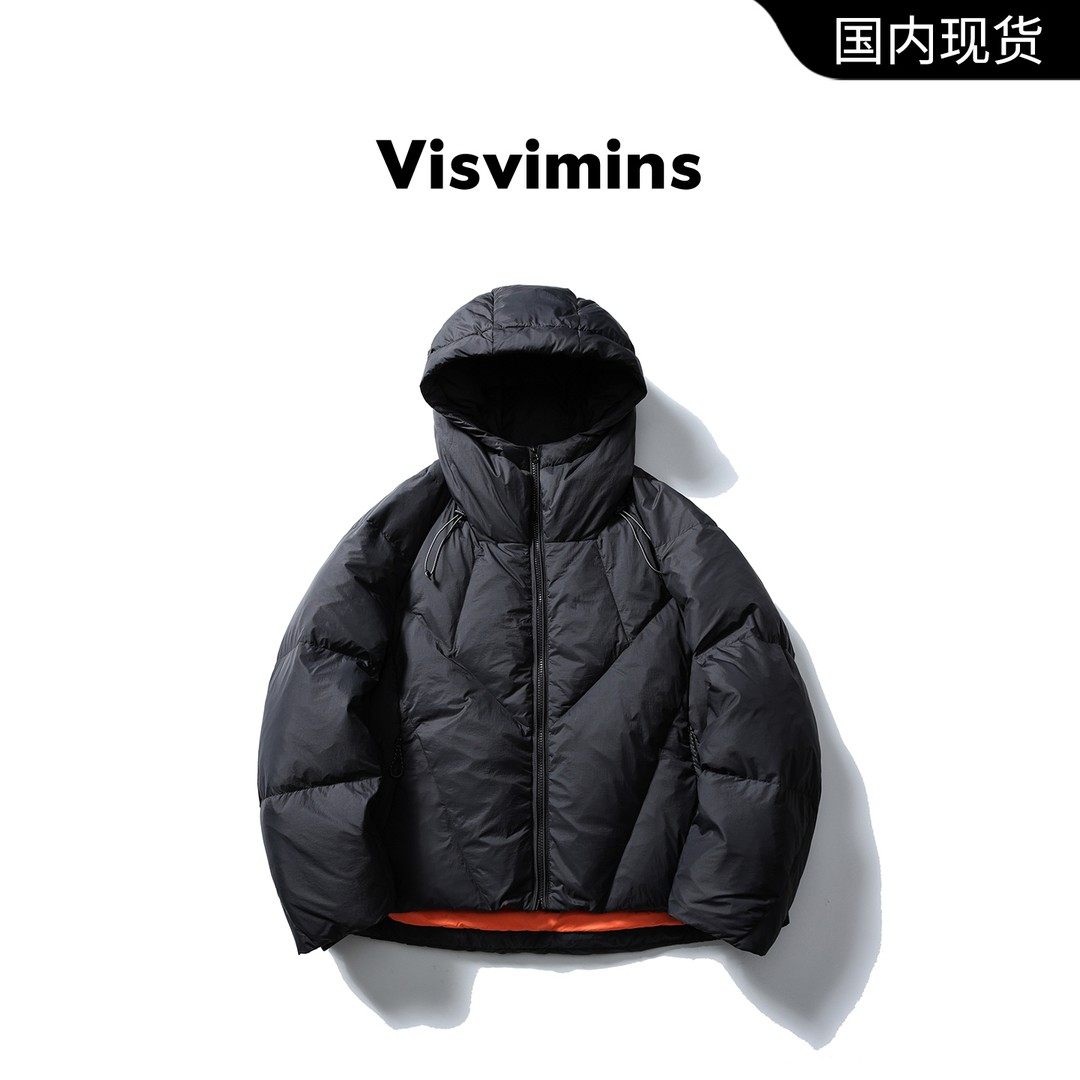 【品牌撤柜】Visvimins外套男士冬季都市户外运动防风保暖羽绒服