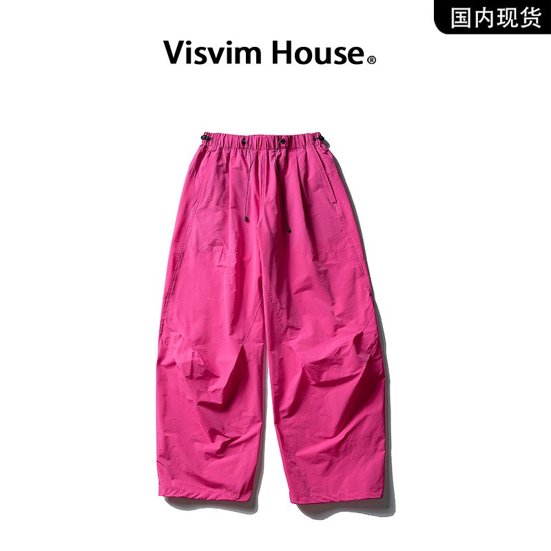 品牌现货撤柜】VISVIM WINGS夏季多巴胺薄款速干伞兵休闲裤男潮