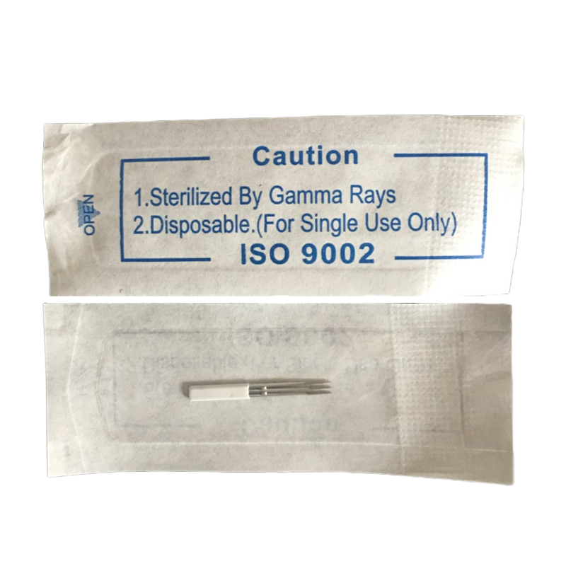 零结痂纹绣针片 手工打雾针3p针 收口圆三神针纹眉雾眉针神三针收