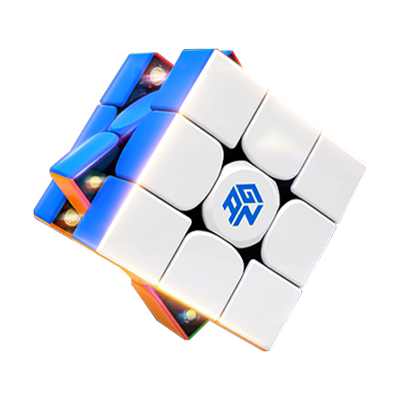 gan磁力魔方速拧内置磁铁48颗
