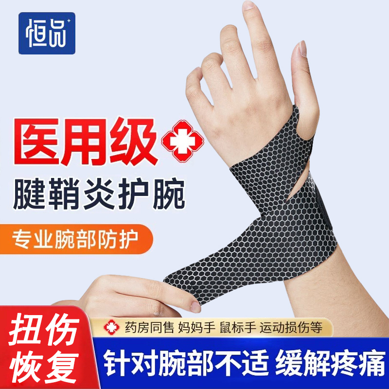 轻薄透气】医用级腱鞘炎加压护腕