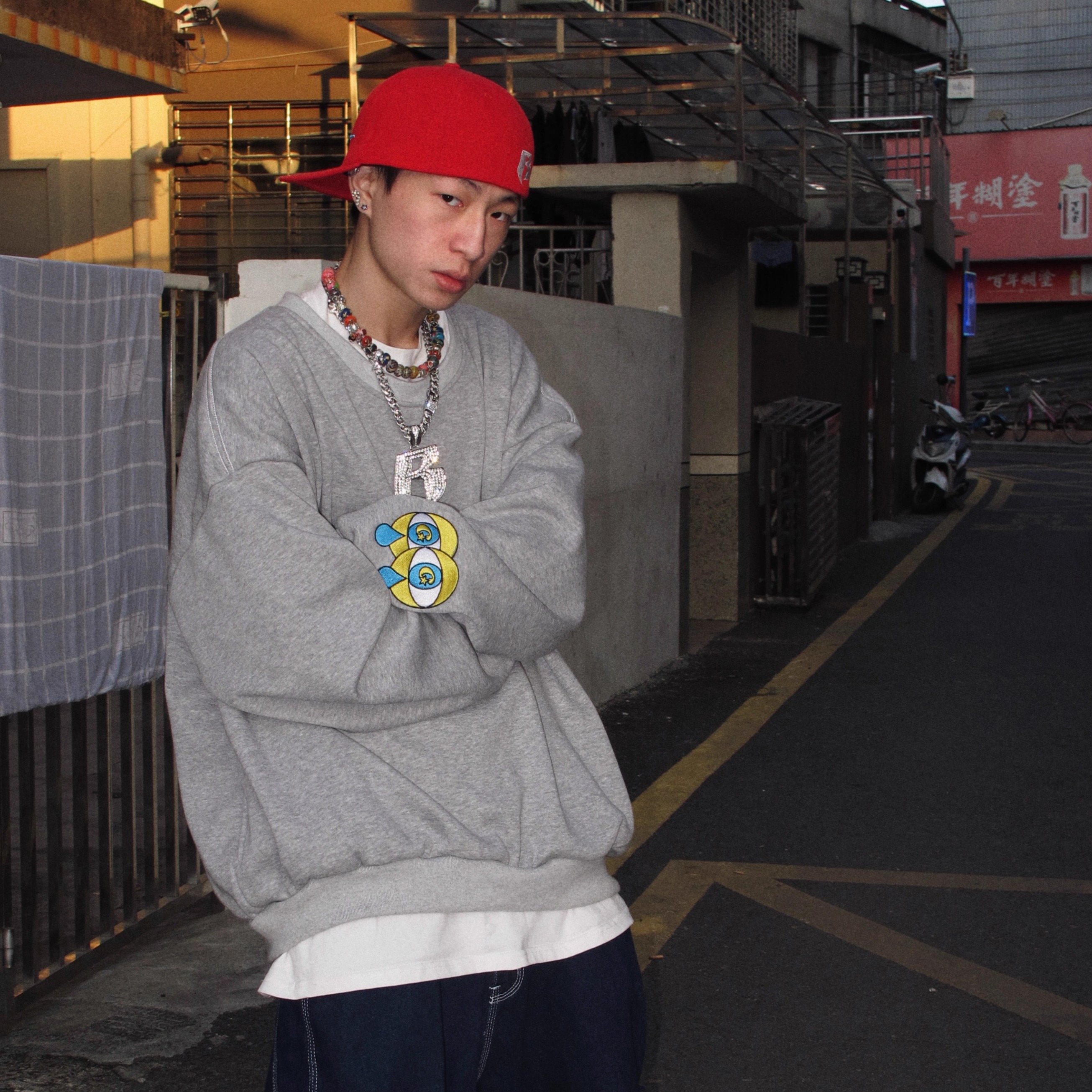 加绒加厚卫衣卫衣发泡