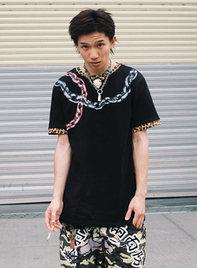 GameOne 24SS “ 洛克格蒂”嘻哈Tee薄款短袖美式hiphop 滑板bboy