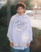 GameOne 复古嘻哈Oldschool滑板bboy外套 美式 23FW 天空炮弹