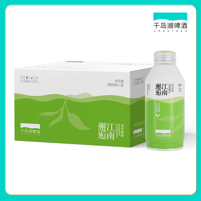 千岛湖啤酒邂逅江南390ml*12瓶