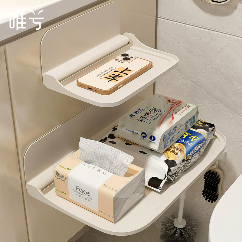 马桶上方置物架浴室卫生间神器
