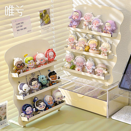 高颜值盲盒收纳展示架