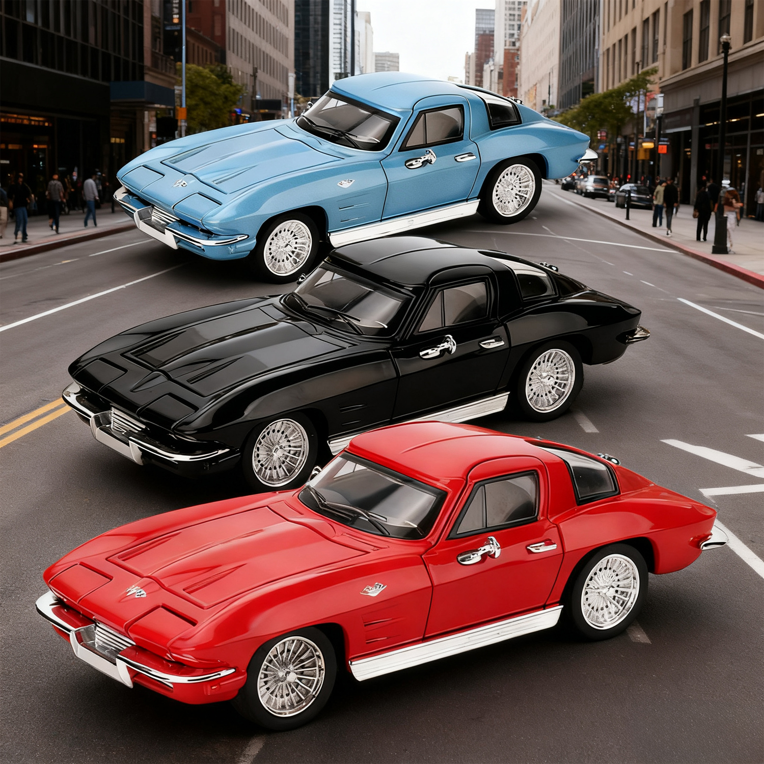 1/32雪佛兰Corvette合金车模