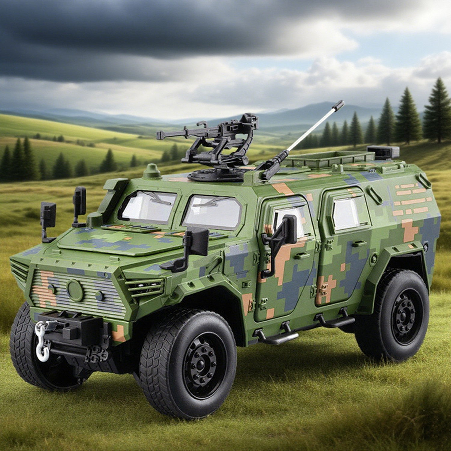 超大号1:20东风猛士合金装甲车模型仿真军事战车退役送礼摆件收藏,玩具/童车/益智/积木/模型,合金车/玩具仿真车/收藏车模,淘宝优惠券,粉丝福利购,淘宝优惠卷