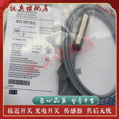 IGYX18P17B3/S14L接近开关