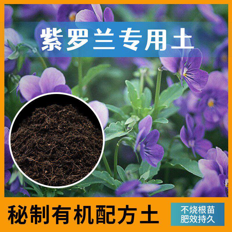 紫罗兰专用土紫罗兰营养土家用种植土壤家庭盆栽种花养花有机泥土