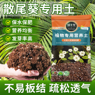 散尾葵适用酸性土通用土蓬松多孔阳台植料园艺配方土菜园庭院屋顶