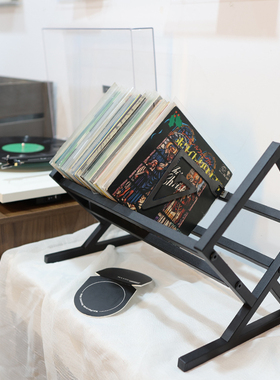黑胶唱片储存架CD架碟片台面盘摆放收纳创意展示架书架置物架子