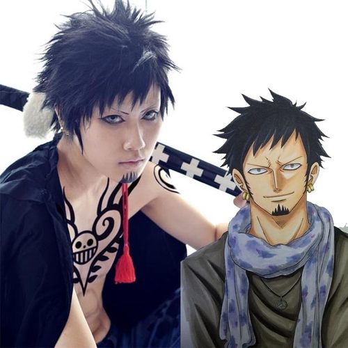 cosplay假发海贼王特拉法尔加