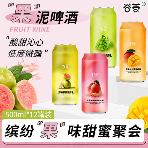 果泥流体精酿啤酒礼盒整箱
