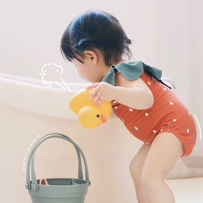 韩国童装宝宝泳衣夏季新款