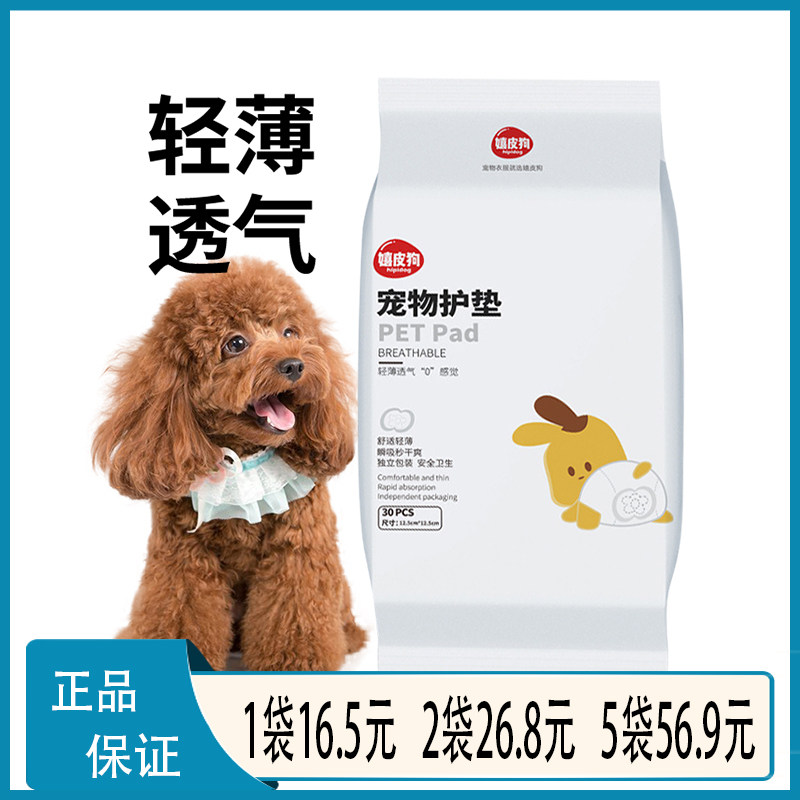 狗狗生理裤女狗姨妈裤月经期卫生巾安全防交配神器泰迪母狗小型犬