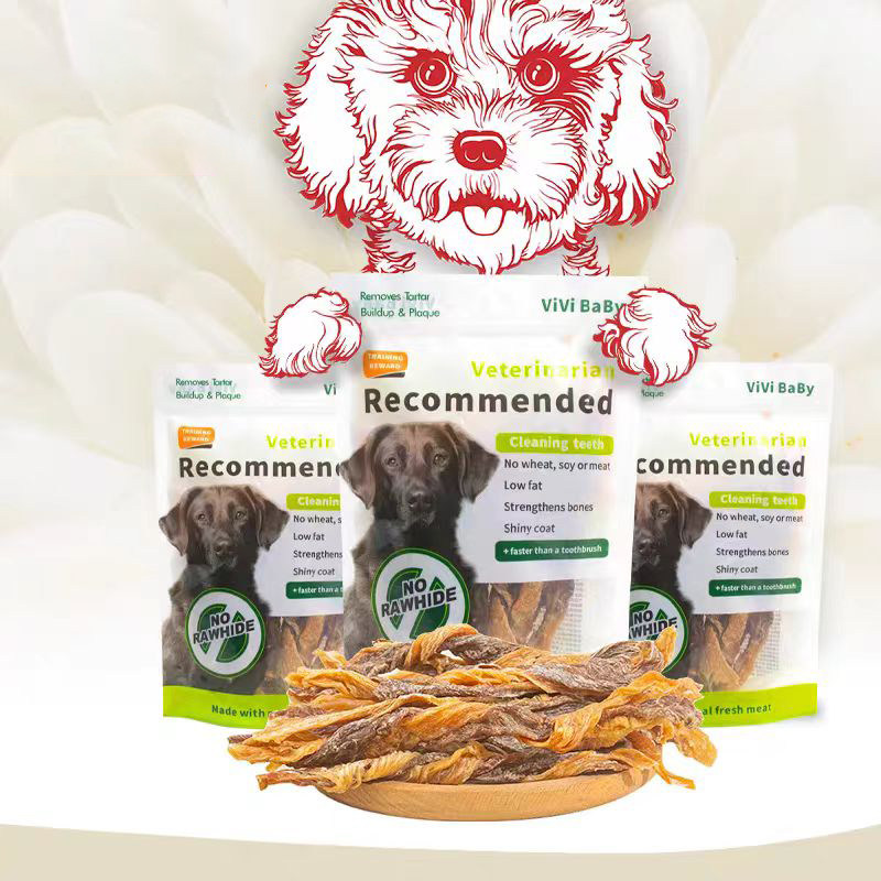 YaHo亚禾狗狗零食洁齿磨牙棒鸭肉鸡肉干双拼幼犬小型犬猫咪零食