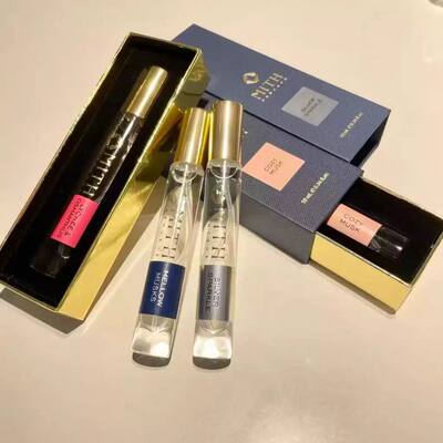 泰国购Mith小样香水2ML便携COZY-MUSK GOLEDEN-HOUR LOVE MYSTERY
