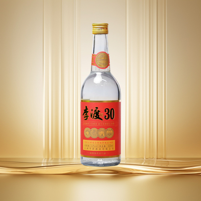 李渡52度年份酒纯粮食酒500ml