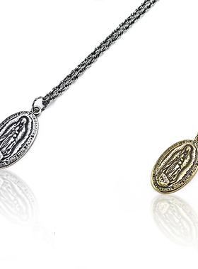 SOLO官方正品 个性嘻哈潮牌 墨西哥情侣男女项链