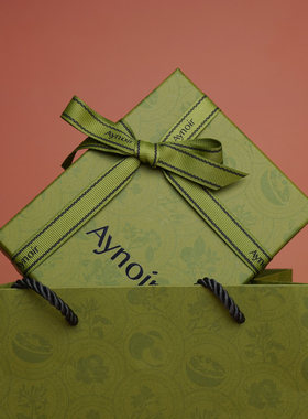 【单拍不发货】Aynoir定制礼品盒手提袋礼品袋（仅随商品购买）