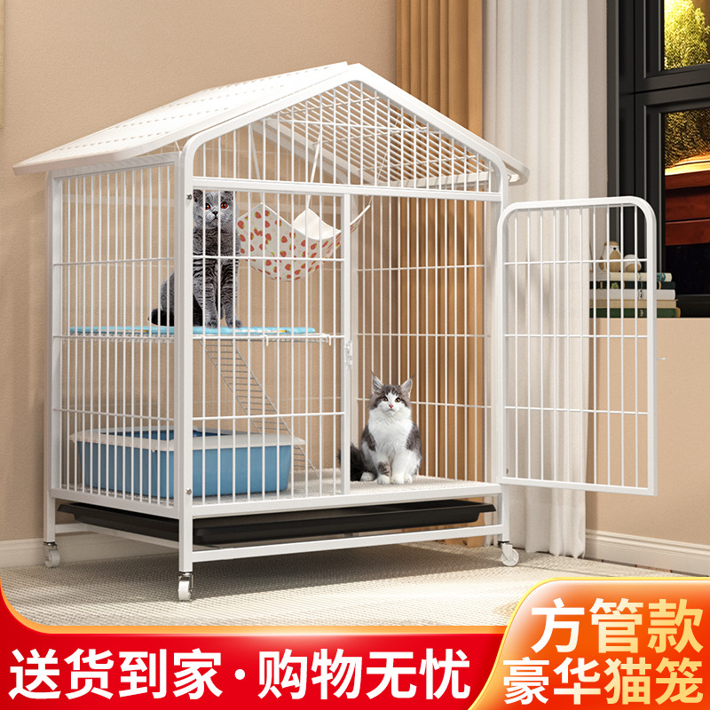 【送货上门】带大侧门猫笼子！！