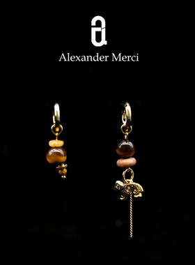 【安晴高定配饰】新款耳环 AD25S110627