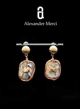 【安晴高定配饰】新款耳环 AD25S10296