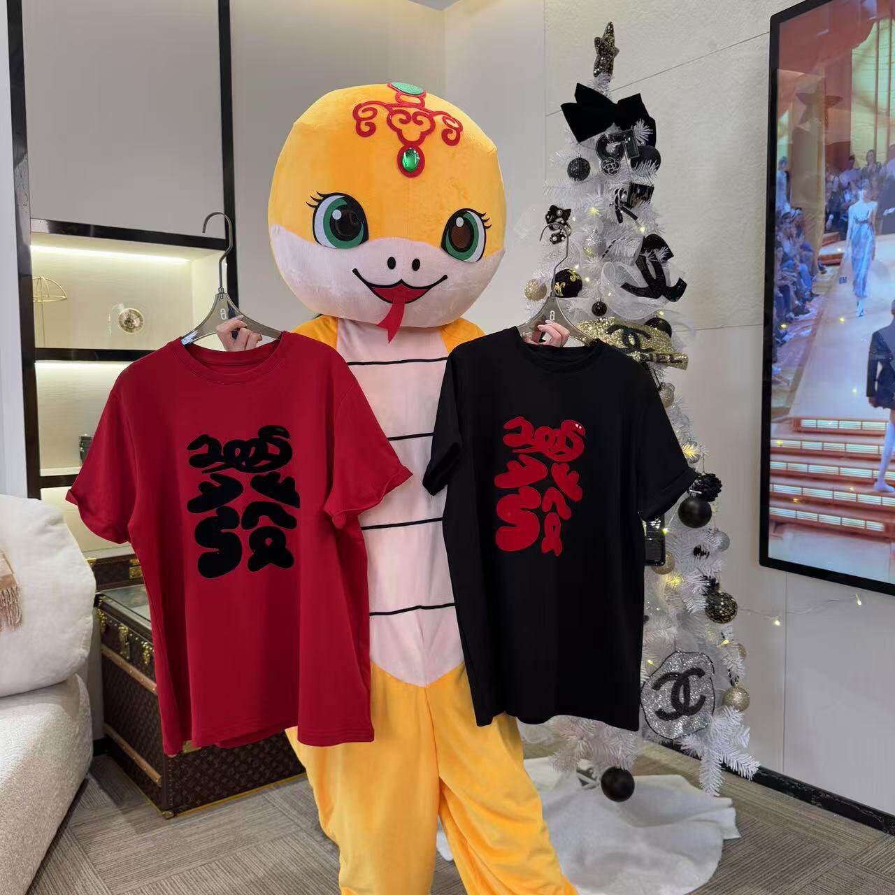 【安晴高定】 新款短袖D25D11005