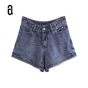 短裤 新款 D23T1507 安晴自制高定