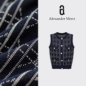 富婆太太 高定名媛风气质白富美背心D25T53006