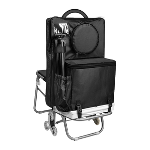 美术生艺考小推车写生推车美术生专用画车多功能大容量写生车联考校考集训画画外出写生包画袋美术生专用推车