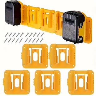 Battery Holder for Dewalt 14.4V-18锂电池悬挂支架电池底座挂件
