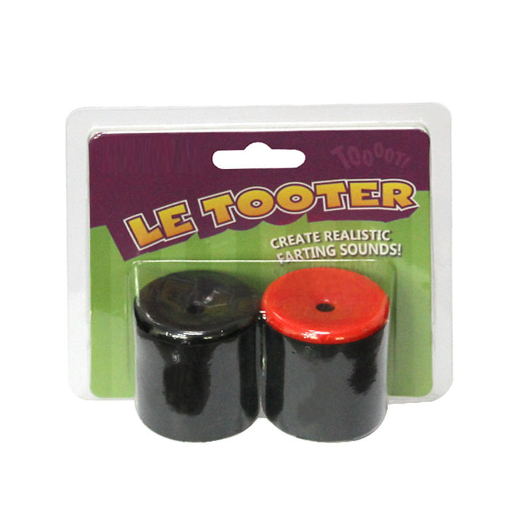 跨境挤压放屁桶搞笑搞怪恶搞整蛊玩具放屁管整人道具Le Tooter