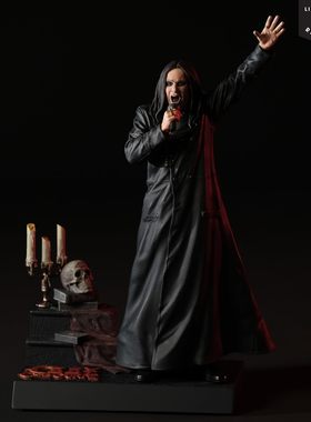 McFarlane Toys- Ozzy Osbourne(音乐狂热)1:10 比例树脂雕像