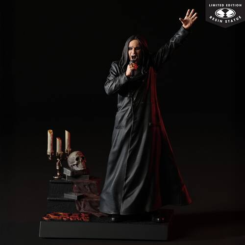McFarlane Toys- Ozzy Osbourne(音乐狂热)1:10 比例树脂雕像