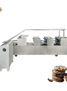 1031-SE-B400 桃酥机 定制自动饼干生产线 小型饼干设备