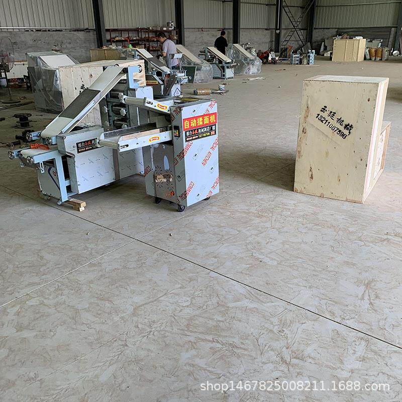 商用多功能锅盔成型机 可制作披萨饼烩面坯白吉馍口福饼机