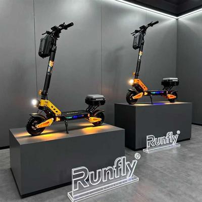 11inch NFC dual motor electric scooter双驱动越野电动车滑板车