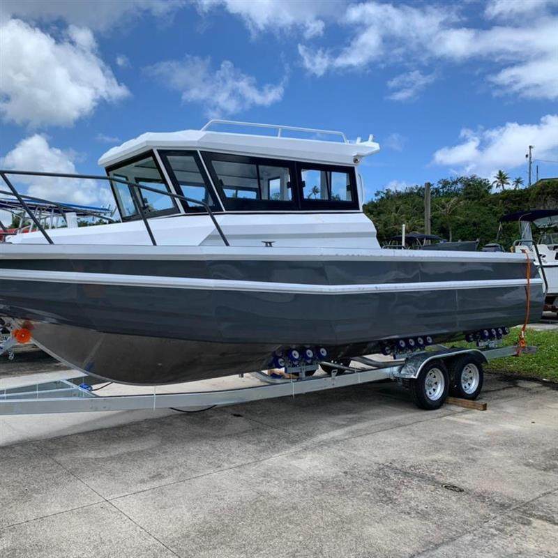 Easycraft铝合金钓鱼艇海钓钓鱼船