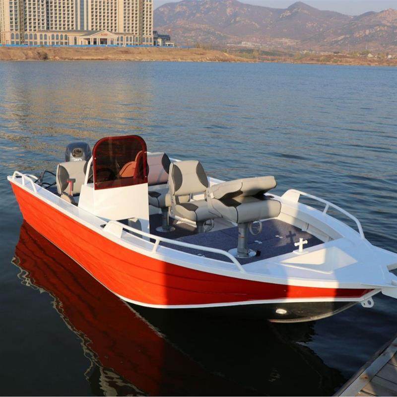 铝合金压板船钓鱼艇特色的海钓出行选择的钓鱼船