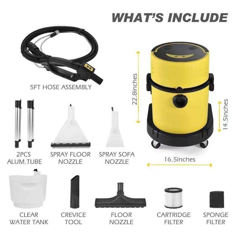 30L布艺沙发地毯窗帘多功能布艺洗清机床垫家政商用喷抽一体机,清洗/食品/商业设备,其他清洗机,淘宝优惠券,粉丝福利购,淘宝优惠卷