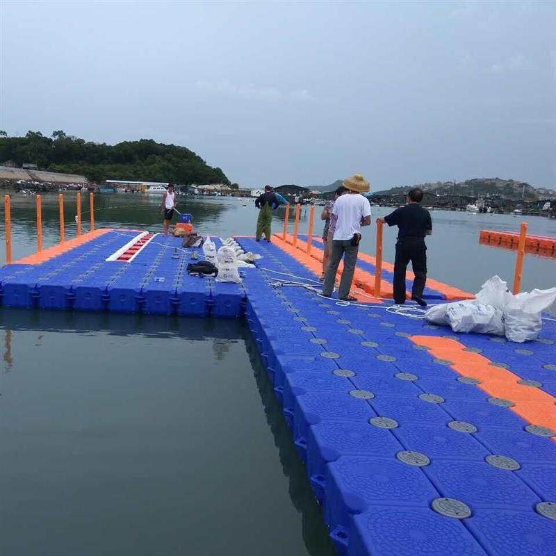 出售各种水上游艺设施休闲垂钓平台鱼塘网箱养殖景区观光平台