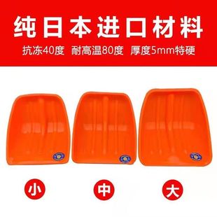 加厚胶铲塑料铲子工具钢化耐磨粮食锹饲料垃圾铲子耐冻清粪锨木