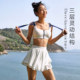 运动短裙半身裙健身瑜伽服女 Nikar TennisGirl网球裙系列夏季