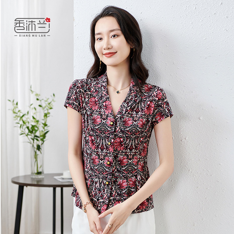 香沐兰时尚修身妈妈装