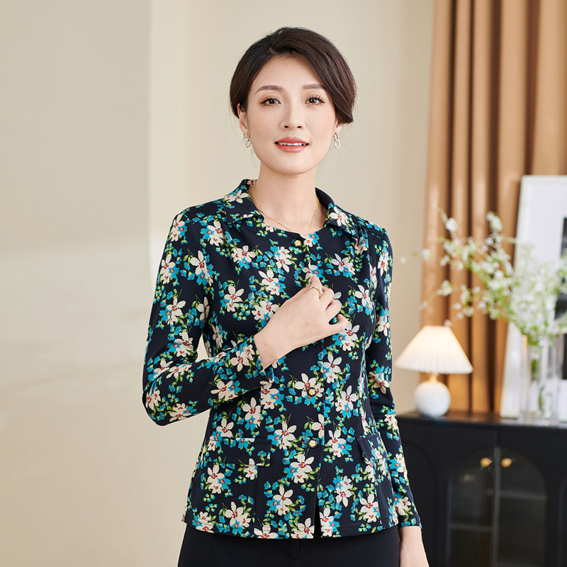 香沐兰2024年秋季新品中老年女装