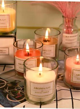 non-smoking, scntd glassA30838 candls candl smoklss 香薰蜡烛