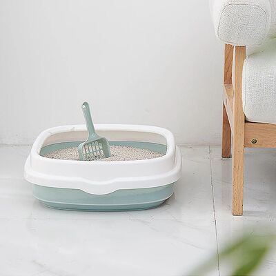 Excrement Training Sand Litter Box Anti-Splash Dog Toilet Ca